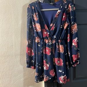 Floral dress